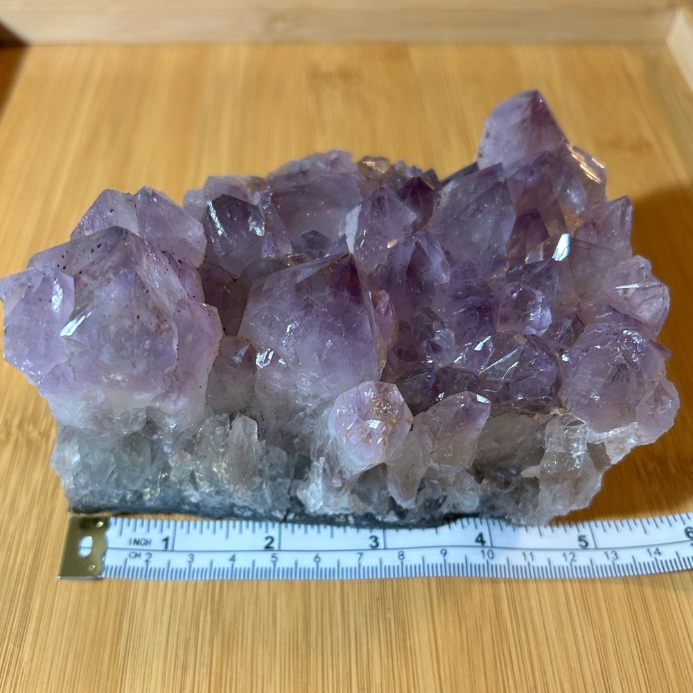 Purple Amethyst Crystal Cluster 3Lbs!